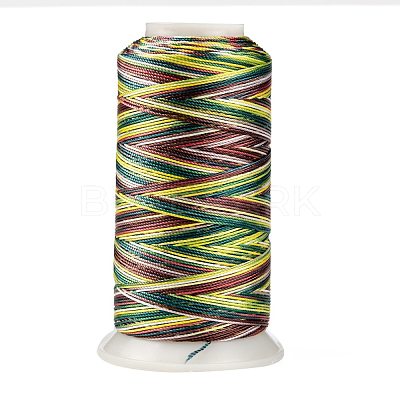 Segment Dyed Round Polyester Sewing Thread OCOR-Z001-A-27-1