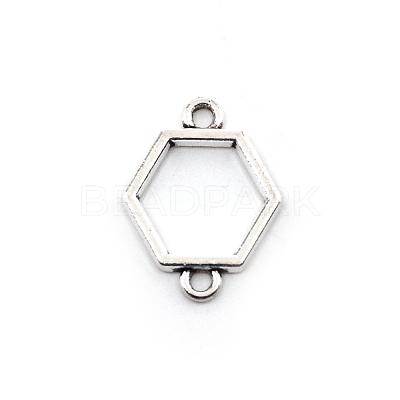 Hollow Frame Alloy Links Connectors FIND-WH0090-75AS-1-1