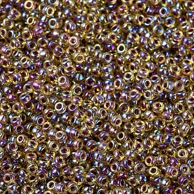 MIYUKI Round Rocailles Beads SEED-G007-RR0342-1