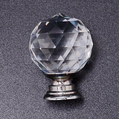 Quartz Crystal Drawer Knobs FIND-WH0072-94A-1