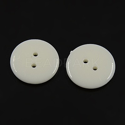 Acrylic Sewing Buttons BUTT-E084-A-01-1