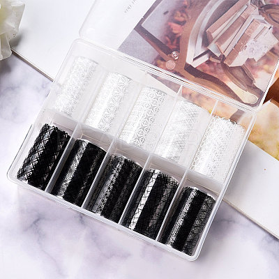 Hollow Nail Art Transfer Stickers MRMJ-R090-38-1