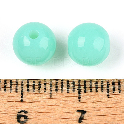 Fluorescence Acrylic Beads MACR-R517-8mm-06-1