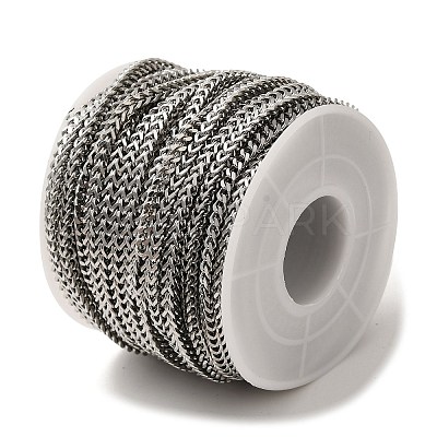 304 Stainless Steel Curb Chains CHS-C013-01A-P-1