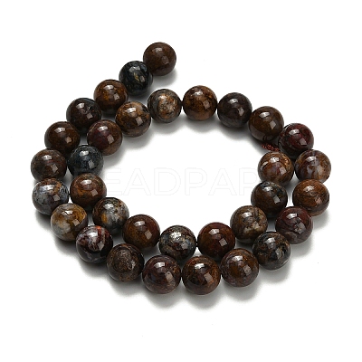 Natural Pietersite Beads Strands G-L642-B16-12mm-1