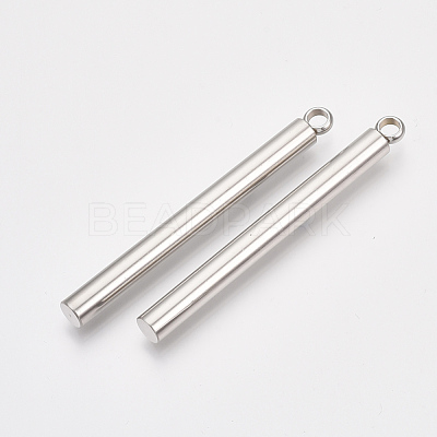 Tarnish Resistant 201 Stainless Steel Big Pendants STAS-S079-102P-1