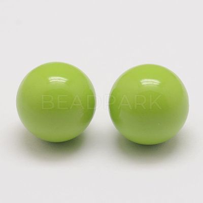 Brass Chime Ball Beads Fit Cage Pendants KK-G298-16mm-10-1