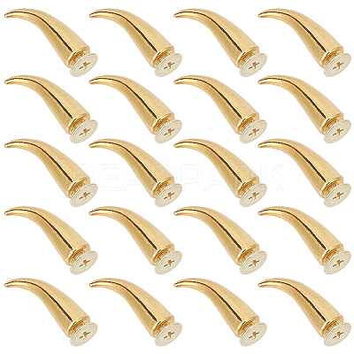 50Bags Alloy Decorative Rivets FIND-GF0009-69A-G-1