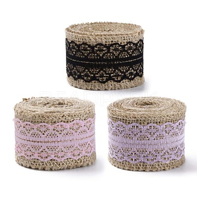 Burlap Ribbon OCOR-S126-04-1