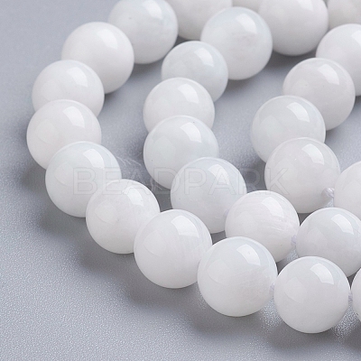 Natural Rainbow Moonstone Beads Strands X-G-C068-8mm-1-1