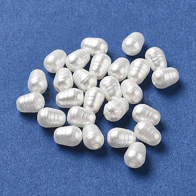 ABS Imitation Pearl Acrylic Beads X-OACR-Z015-08-1