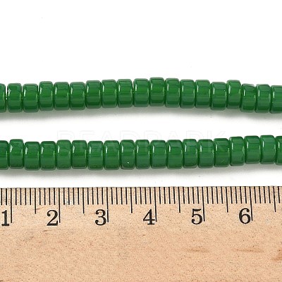 Opaque Glass Beads Strands GLAA-I060-01I-1