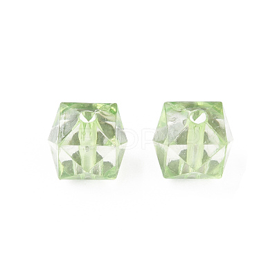Transparent Acrylic Beads MACR-S373-132-B02-1