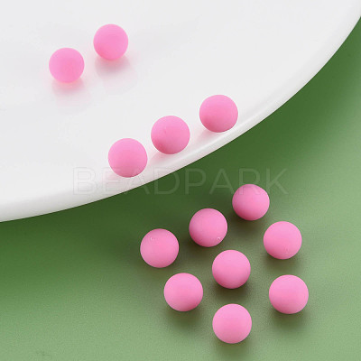 Opaque Acrylic Beads MACR-S373-57-K02-1