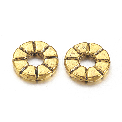 Tibetan Style Alloy Spacer Beads GLF10461Y-1