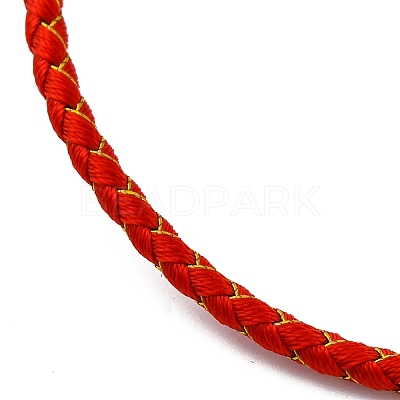 Adjustable Polyester Cord Braided Bracelets BJEW-Z085-01G-22-1