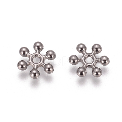 Zinc Alloy Beads Spacers PALLOY-Q062-B-1