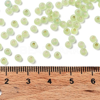 8/0 Glass Seed Beads SEED-Z001-C-E12-1