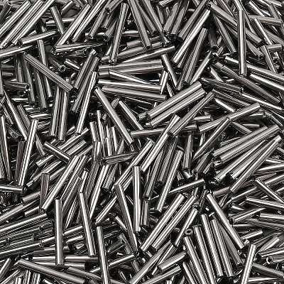 Glass Bugle Beads SEED-R028-2x20-A04-1