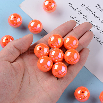 Opaque Acrylic Beads MACR-S370-D20mm-20-1