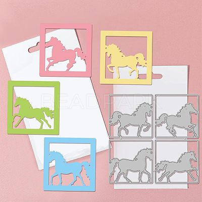 Carbon Steel Cutting Dies Stencils DIY-WH0309-1665-1