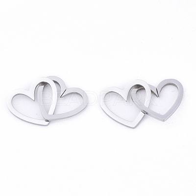 Tarnish Resistant 201 Stainless Steel Linking Rings STAS-N091-129-1