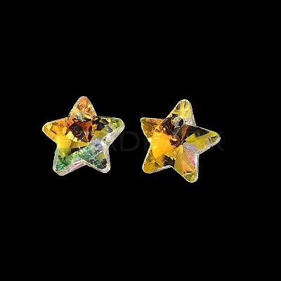 Glass Charms GLAA-I057-02B-1