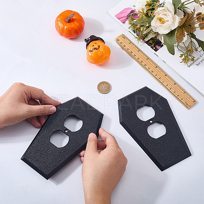 PET Wall Plates Light Switch Cover Decoration AJEW-WH0077-072C-1
