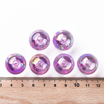 Transparent Acrylic Beads MACR-S370-B20mm-739-1