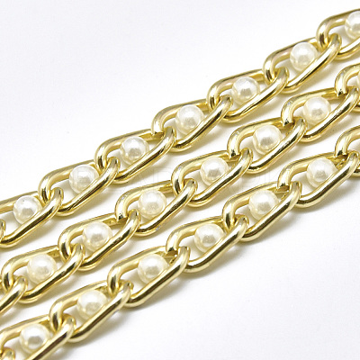 Aluminium Curb Chains CHA-T001-06LG-1
