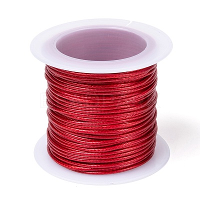 Korean Waxed Polyester Cords YC-R004-1.0mm-M-1