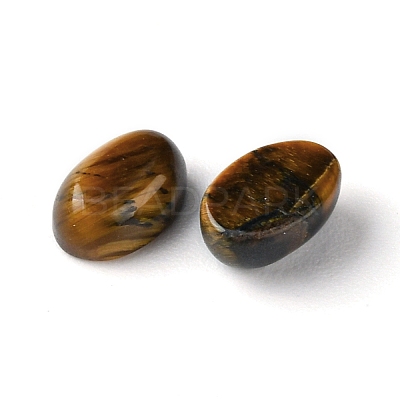Natural Tiger Eye Cabochons G-A094-01A-09-1