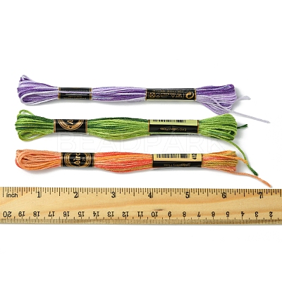6-Ply Polyester Embroidery Floss OCOR-FZ0001-01A-1