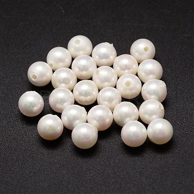 Shell Pearl Beads BSHE-L031-01-6mm-1
