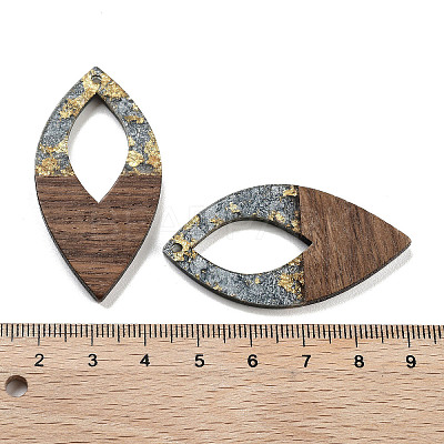 Walnut Wood Pendants FIND-Z050-06K-1