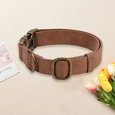 PU Leather Dog Collar AJEW-WH20070-093C-05-1