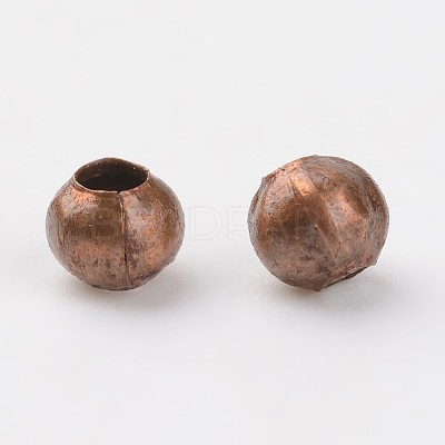 Iron Spacer Beads X-E006-NFR-1