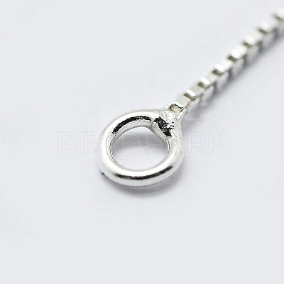 925 Sterling Silver Box chain STER-K171-10S-1