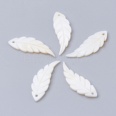 Freshwater Shell Pendants SHEL-T007-69-1