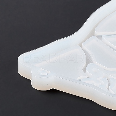 DIY Pendant Decoration Food-grade Silicone Molds SIMO-D002-03D-1