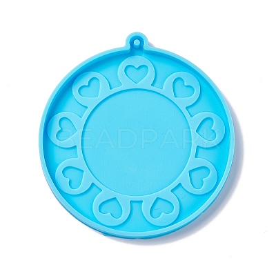 Valentine's Day Silicone Pendant Molds DIY-J009-08B-1