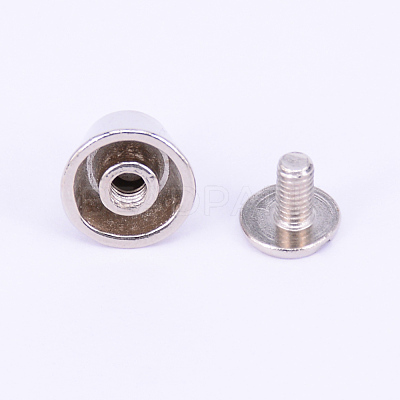 Alloy Cabinet & Drawer Knobs PALLOY-WH0071-06A-1