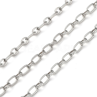 Brass Cable Chains CHC-L050-06P-1
