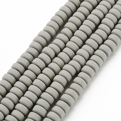 Handmade Polymer Clay Beads Strands CLAY-N008-008-201-1