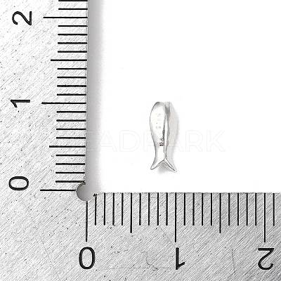 925 Sterling Silver Beads STER-F060-02S-1