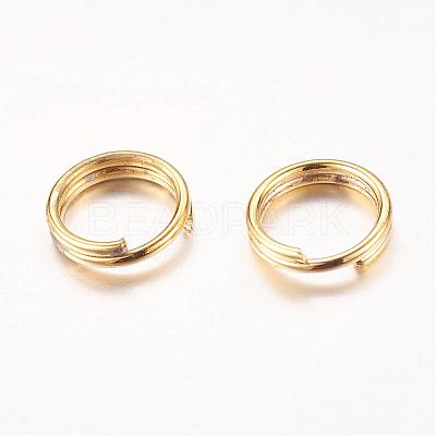 Iron Split Rings JRDG6mm-1