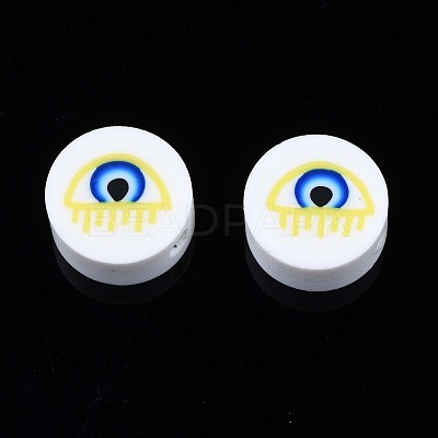 Handmade Polymer Clay Beads CLAY-N007-004-1