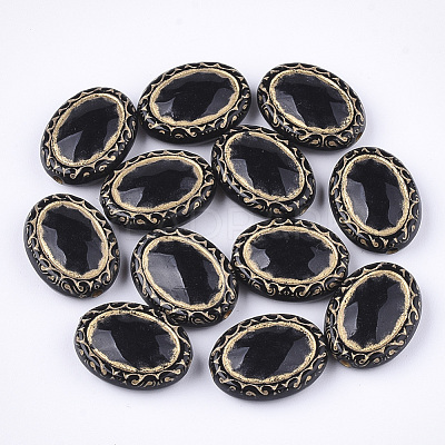 Plating Acrylic Beads X-PACR-T008-06A-1