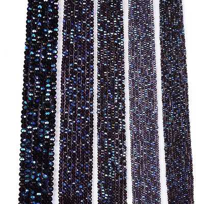 Electroplate Glass Beads Strands LS-EGLA-A044-T4mm-L15-1