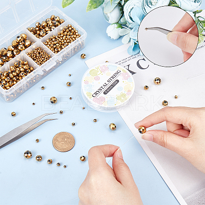 DIY Stretch Bracelets Making Kits DIY-PH0001-11-1